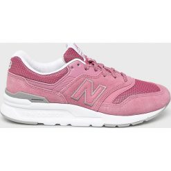 New Balance - Buty CW997HCB. Różowe buty sportowe damskie New Balance, bez wzorów, ze skóry, sportowe. W wyprzedaży za 299,90 zł.