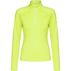 Golf DESCENTE KELSEY. Zielone swetry damskie Descente, z aplikacjami, z tkaniny, bez rękawów, bez kaptura. W wyprzedaży za 440,00 zł.