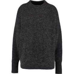 Swetry klasyczne damskie: Envii ENSKI Sweter black melange