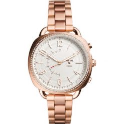 Fossil - Smartwatch FTW1208. Żółte zegarki damskie Fossil, ze stali. W wyprzedaży za 699,90 zł.