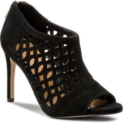 Szpilki KAZAR - Nicola 32683-02-00 Black. Czarne szpilki marki Kazar, bez wzorów, ze skóry, eleganckie, z otwartym noskiem, na wysokim obcasie, na szpilce, na zamek. W wyprzedaży za 399,00 zł.