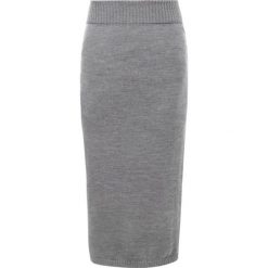 Spódnica ołówkowa Max Mara Leisure 33060196. Szare spódniczki damskie Max Mara Leisure, xs, bez wzorów, z wełny, midi, ołówkowe. W wyprzedaży za 459,00 zł.