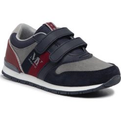 Sneakersy MAYORAL - Running My 46101 Azul/Rojo 10. Niebieskie trampki chłopięce Mayoral, bez wzorów, z zamszu, na rzepy. W wyprzedaży za 169,00 zł.