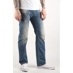 Diesel Larkee Dżinsy Niebieski. Niebieskie jeansy męskie Diesel, bez wzorów, vintage. Za 783,95 zł.