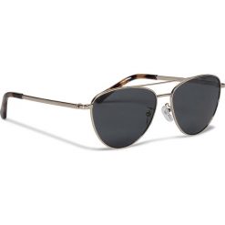 Okulary przeciwsłoneczne MICHAEL KORS - Barcelona 0MK1056 101481 Black/Gold. Żółte okulary przeciwsłoneczne damskie Michael Kors. Za 629,00 zł.