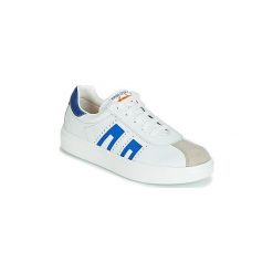 Buty Dziecko Pablosky 276204. Białe trampki chłopięce marki Pablosky, bez wzorów, bez zapięcia. Za 269,00 zł.