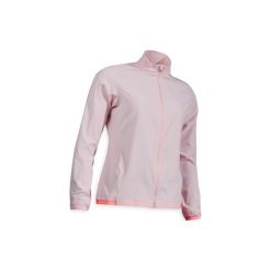 Bluza wiatroszczelna do golfa damska. Niebieskie bluzy damskie INESIS, xs, bez wzorów, z elastanu, bez rękawów, bez kaptura. Za 119,99 zł.