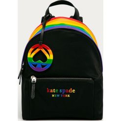 Kate Spade - Plecak. Plecaki damskie Kate Spade, z aplikacjami, z materiału. Za 949,90 zł.