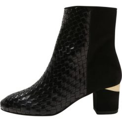 Botki damskie: Pura Lopez Botki black