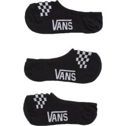 Skarpety Vans Girly No Show (VA33TLY28). Czarne skarpetki damskie marki Vans, bez wzorów. Za 44,99 zł.