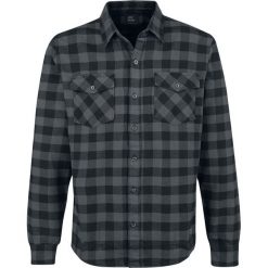 Vintage Industries Harley Shirt Koszula ciemnoszary/czarny. Szare koszule męskie marki Vintage Industries, xl, vintage, z długim rękawem. Za 121,90 zł.