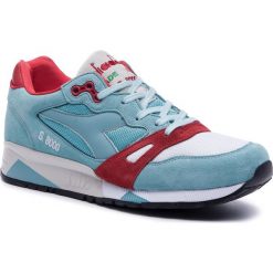 Sneakersy DIADORA - S8000 Nyl Ita 501.170470 01 C6601 Marine Blue/Fiery Red. Niebieskie sneakersy męskie Diadora, na co dzień, bez wzorów, ze skóry, marine, bez zapięcia. Za 499,00 zł.