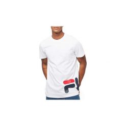 T-shirty z krótkim rękawem Fila 684489 EAMON. Białe t-shirty męskie Fila, s, bez wzorów, bez kołnierzyka, krótkie. Za 122,96 zł.