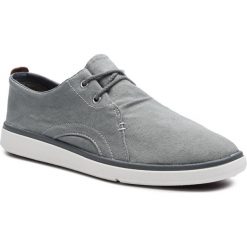 Półbuty TIMBERLAND - Gateway Pier Casual Oxford TB0A21M1C24 Medium Grey Canvas. Szare półbuty męskie Timberland, na co dzień, bez wzorów, ze skóry, casualowe, bez zapięcia. Za 399,99 zł.