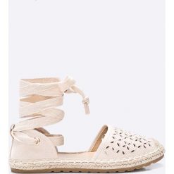 Answear - Espadryle Sweet Shoes. Brązowe espadryle damskie marki ANSWEAR, z materiału. W wyprzedaży za 69,90 zł.