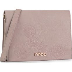 Torebka NOBO - NBAG-G2310-C004 Różowy. Różowe listonoszki damskie Nobo. W wyprzedaży za 119,00 zł.