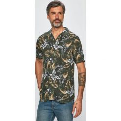 Only & Sons - Koszula. Niebieskie koszule męskie Only & Sons, s, w kwiaty, z wiskozy, klasyczne, z klasycznym kołnierzykiem, z krótkim rękawem. W wyprzedaży za 69,90 zł.