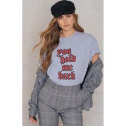 T-shirty damskie: The Ragged Priest T-shirt Hold Me Back – Grey