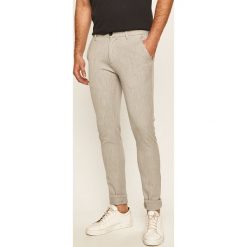 Tailored & Originals - Spodnie. Szare spodnie męskie Tailored & Originals, bez wzorów, z elastanu. W wyprzedaży za 199,90 zł.