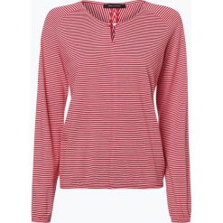 T-shirty damskie: Marc O’Polo – Damska koszulka z długim rękawem, różowy