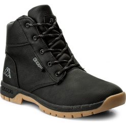 Trekkingi KAPPA - Cammy T 260327T Black/Grey 1116. Czarne trapery damskie Kappa, ze skóry ekologicznej, bez obcasa, bez zapięcia. Za 129,00 zł.