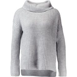 Swetry klasyczne damskie: Zalando Essentials Sweter light grey melange