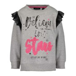 Blue Seven Bluza Dziewczęca 110 Szary. Niebieskie bez kategorii marki Blue Seven, z bawełny. W wyprzedaży za 53,00 zł.