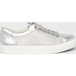 Caprice - Buty. Szare buty sportowe damskie Caprice, ze skóry. W wyprzedaży za 189,90 zł.