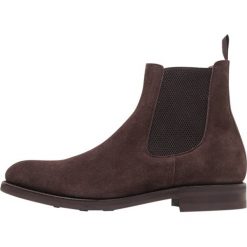 Cordwainer ARCHER DAYNIGHT Botki softy ebano. Brązowe bez kategorii marki Cordwainer, z materiału. Za 1009,00 zł.