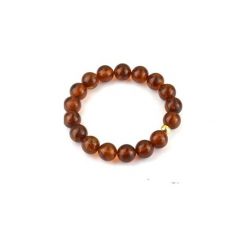 Bransoletka Bursztyn Koniakowy złoto. Pomarańczowe bransoletki damskie Brazi druse jewelry, z bursztynem, złote. Za 152,00 zł.