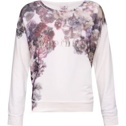 Bluzy rozpinane damskie: Bluza Deha Biały|Print