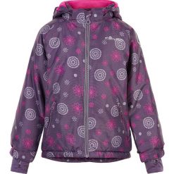 Kurtka zimowa "Oxford" w kolorze fioletowym. Fioletowe kurtki niemowlęce z polaru. W wyprzedaży za 185,95 zł.