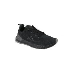 Buty Kappa Escape 242591-1111. Czarne trampki męskie Kappa, bez wzorów, bez zapięcia. Za 129,99 zł.