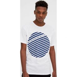 T-shirty męskie: Koszulka z nadrukiem z napisem
