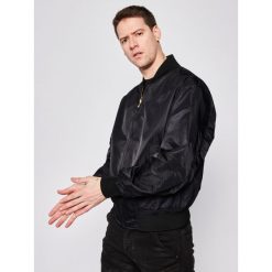 Kurtka bomber Versace Jeans Couture C1GVA9A5. Czarne kurtki męskie Versace Jeans Couture, m, bez wzorów, z jeansu, bez kaptura. W wyprzedaży za 1289,00 zł.