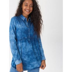 Koszula acid wash - Granatowy. Niebieskie koszule damskie House, s. W wyprzedaży za 39,99 zł.
