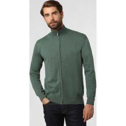 Andrew James - Kardigan męski, zielony. Zielone kardigany męskie Andrew James, m, bez wzorów, z bawełny. Za 179,95 zł.