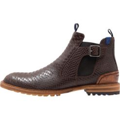 Buty zimowe męskie: Floris van Bommel CREPI Botki mid brown