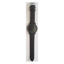 Zegarek GSM City Damski 22616 Wiosenny czarny. Czarne zegarki damskie marki GSM City. Za 19,99 zł.