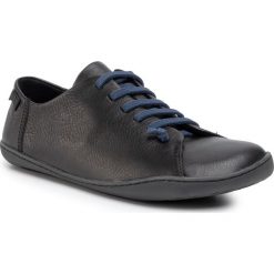Sneakersy CAMPER - Peu Cami K100249-012 Black. Czarne sneakersy męskie Camper, bez zapięcia. Za 549,00 zł.
