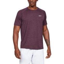Under Armour Tech™ 2.0 Koszulka Fioletowy. Fioletowe podkoszulki męskie Under Armour, l, bez wzorów, z poliesteru, bez kołnierzyka, krótkie. Za 128,95 zł.