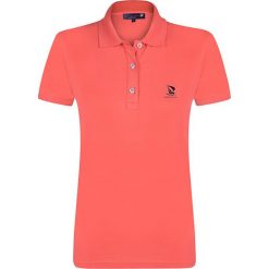 Bluzki damskie: Koszulka polo w kolorze brudnego różu