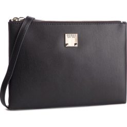 Torebka GUESS - Lenia (VG) Mini-Bags HWVG72 92700 BLA. Czarne torebki damskie wizytowe Guess, z aplikacjami, ze skóry ekologicznej, bez dodatków. Za 499,00 zł.