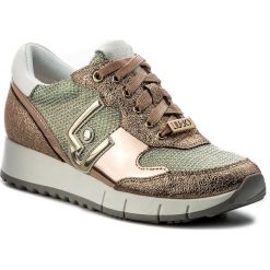 Sneakersy damskie: Sneakersy LIU JO – Linda B18001 E0506 Mint 00990