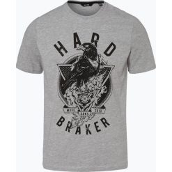 Only&Sons - T-shirt męski – Onselmo, szary. Szare t-shirty męskie marki Only&Sons, xxl, z nadrukiem, bez kołnierzyka. Za 59,95 zł.