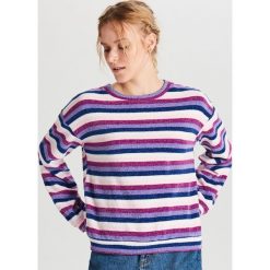 Sweter w paski - Wielobarwny. Swetry damskie Cropp, s, w paski. W wyprzedaży za 19,99 zł.