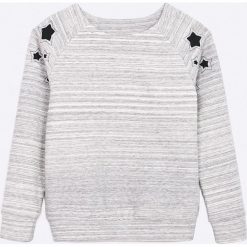Name it - Bluza dziecięca 134-152 cm. Szare bluzy dziewczęce marki Name it, bez wzorów, z bawełny, bez rękawów, bez kaptura. W wyprzedaży za 49,90 zł.
