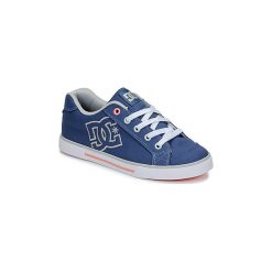 Buty DC Shoes CHELSEA TX J SHOE BGC. Niebieskie trampki i tenisówki damskie marki DC Shoes, bez wzorów, bez zapięcia. Za 289,00 zł.