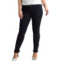 Spodnie damskie jeansowe jeansy skinny plus size l model 7140. Jeansy damskie Merg Selection, xl, bez wzorów, z bawełny. Za 69,00 zł.