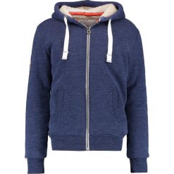 Kardigany męskie: Superdry ORANGE LABEL WINTER Bluza rozpinana prussian blue grit